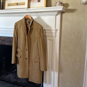 J. CREW Mayfair Top Coat